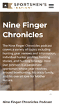 Mobile Screenshot of ninefingerchronicles.com